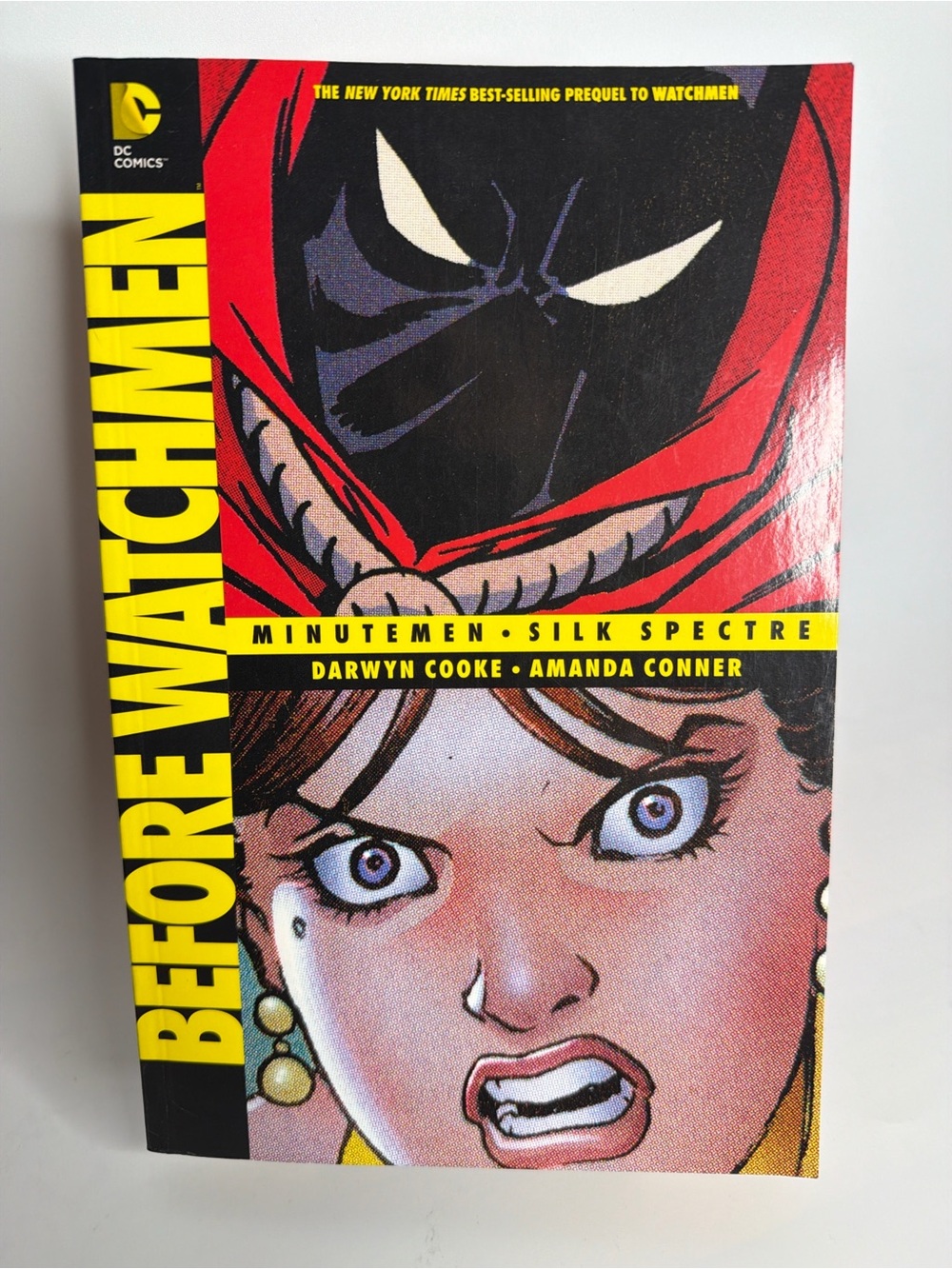Before Watchmen Minutemen Silk Spectre TPB